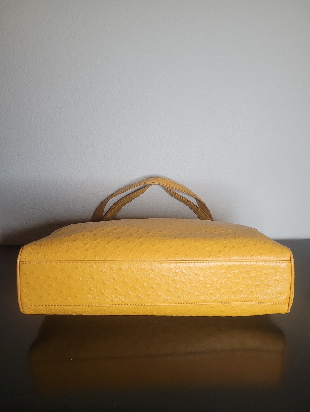 Versace Ostrich Shoulder/Tote Bag - Picture 9 of 16